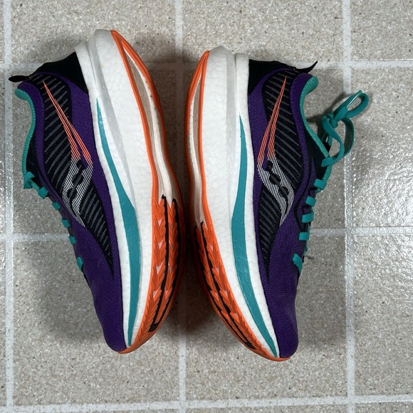 Saucony Womens Endorphin Speed 2 S10688-20 Purple Running‎ Shoes Sneakers Size 7 - Picture 7 of 8